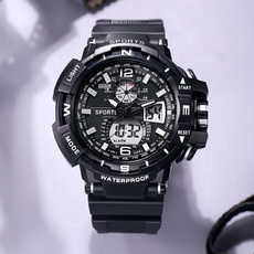 military watch, led, Waterproof Watch, camping