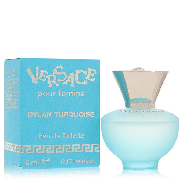 Versace Pour Femme Dylan Turquoise by Versace 0.17 oz Mini EDT for Women