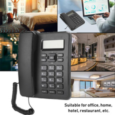 schwarzestelefon, teléfononegro, landlinetelephone, Home & Living