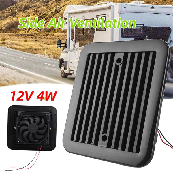 12V RV Vent Fan Camper Trailer Caravan Side Air Vent Ventilation Blade