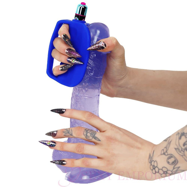 Nauti Silicone Ribbed Vibrator