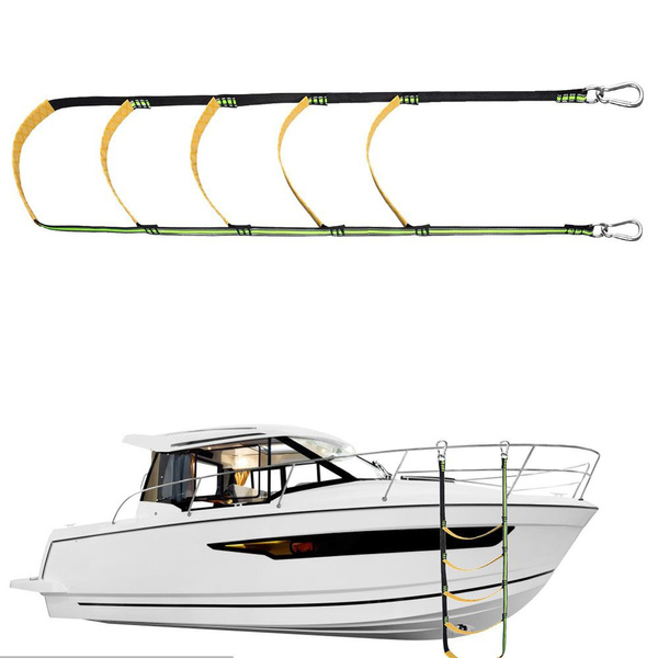 Sailboat Wakeboard Ladder Fishing Canoes Ladder 3/4/5 Step Motorboat