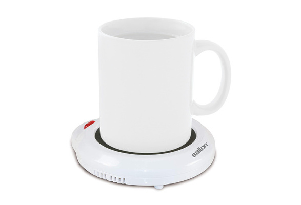 Electric Coffee Mug and Hot Tea Cup Warmer with Non Slip Feet