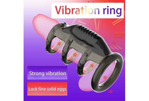 vibrator with clitoral suction Hott Products 7 Inch Thick Dick Realistic Vibrating Penis Sleeve main image 0