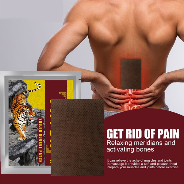 TIGER Pain Relieving Patches For Relief Of Aches Of Muscles
