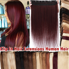 Beauty Makeup, Fashion, clip in hair extensions, cabelohumanonatural