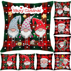 snowman, Tree, Pillowcases, Pillow Covers