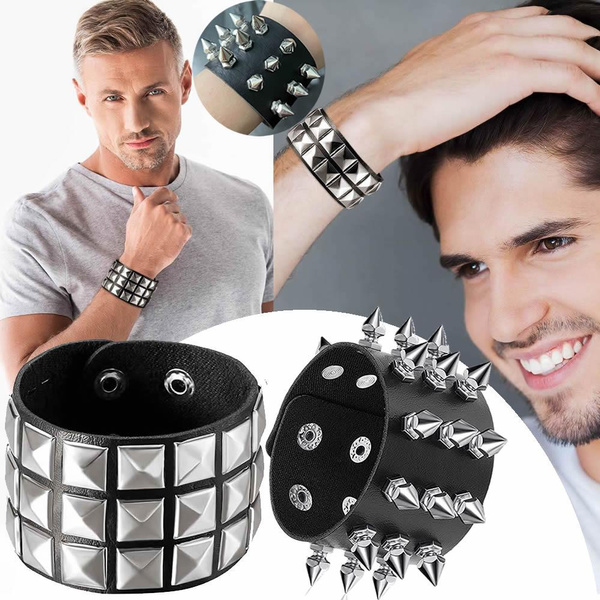 Punk on sale wrist cuff