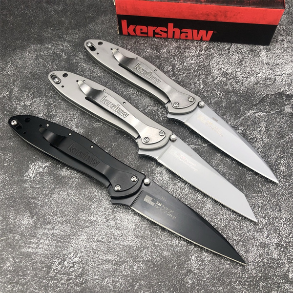 2022 Kershaw 1660 Ken Onion Leek Assisted Flipper Pocket Folding Knife