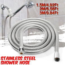 Steel, Shower, Salle de bain, Bathroom Accessories