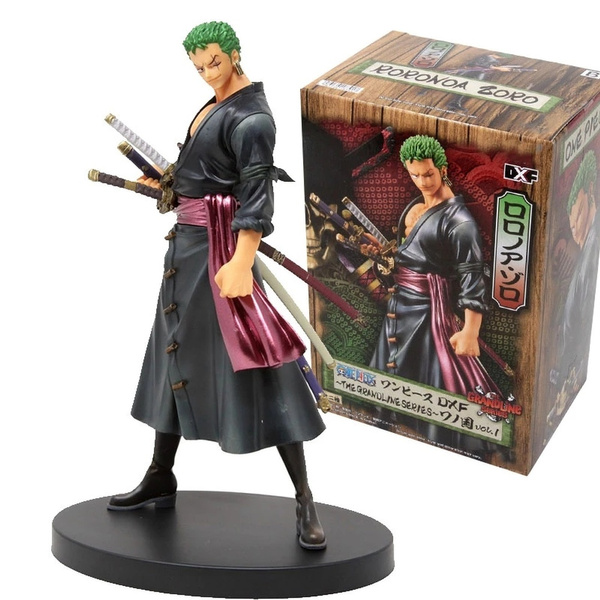 Source Home Decoration Zoro Hot Selling Japanese Anime One Piece Roronoa Zoro  Anime Action Figure Resin Toys Figure Statue on m.alibaba.com