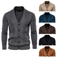 Jacket, cardigan, Spring/Autumn, menswear