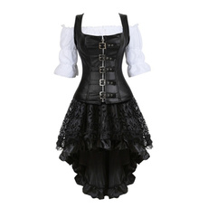 corsetdressplussize, piratecostume, Fashion, gothiccorsetdre