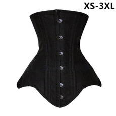 corset top, Heavy, Black Corset, Gothic corset