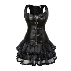 corset top, Mini, Goth, Plus Size
