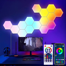 smarthexagonlight, Remote Controls, musicsync, Music