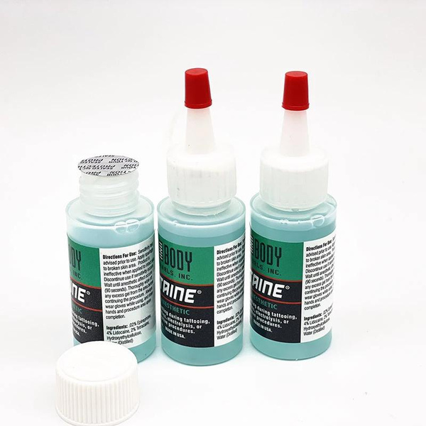 1/2/3PCS Topical FACE AND BODY Sustaine Blue Gel Tattoo Cream For Body ...