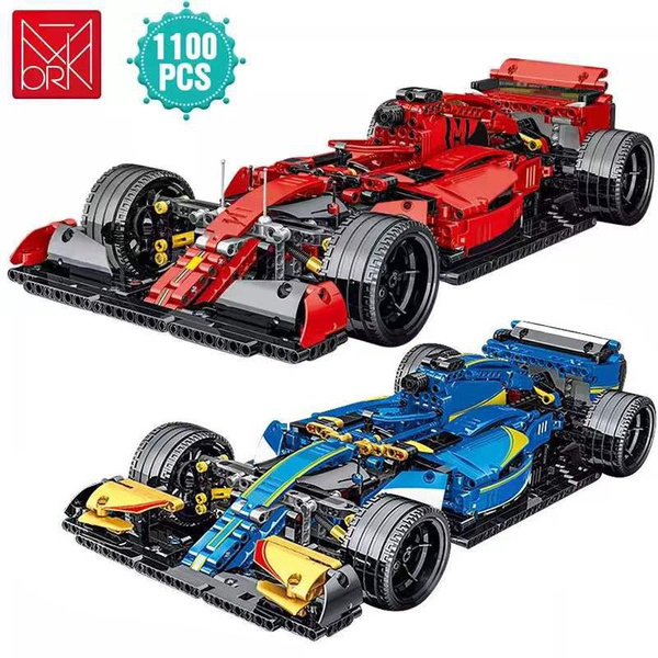 New 1099Pcs Technical Famous Sports Car Model Building Block Brick ...