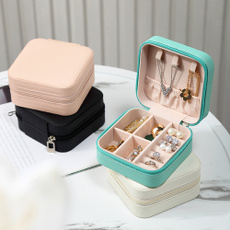 Box, case, leatherstoragecase, Jewelry