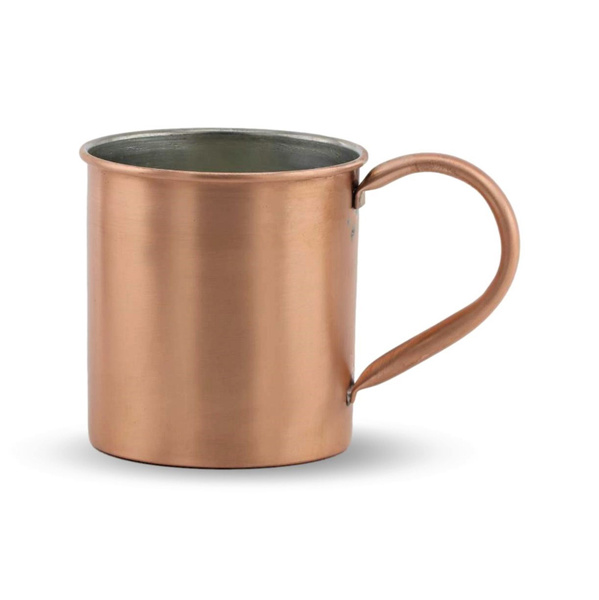 Morya Copper Mugs Moscow Mule Wine Cup with Brass Handle Retro Luxury