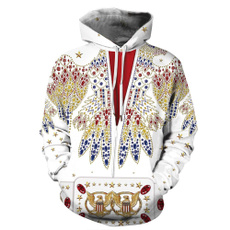 3D hoodies, Fashion, Elvis, spotswear