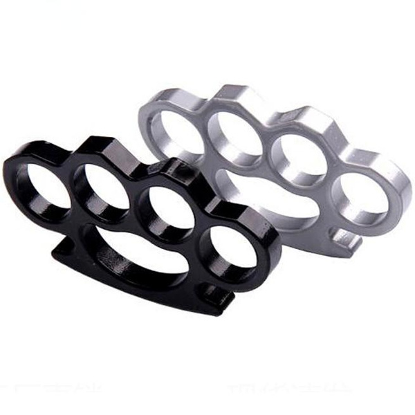 New Arrival Brass Knuckles Ring Alloy Knuckles Tactical Survival Multi