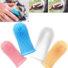 Cleaning Supplies, Teddy, Silicone, softfingertoothbrush