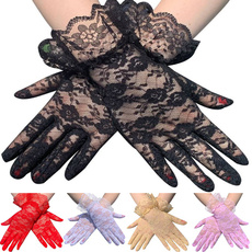 ladiesglove, Lace, Wedding Accessories, Gloves & Mittens