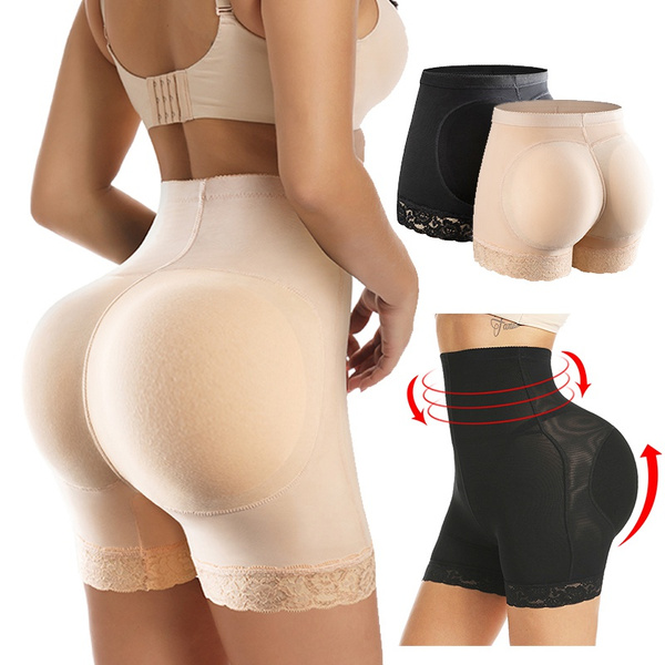 Women Butt Lifter Tummy Control Body Shapewear Hip Enhancer Shaper Panties  Seamless Shaping Underwear Sexy Fake Butt Padded Panties