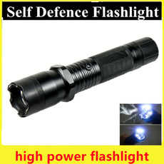 Flashlight, taserflashlight, Rechargeable, stungunflashlight