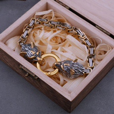 amuletbracelet, Punk Bracelet, Head, Jewelry