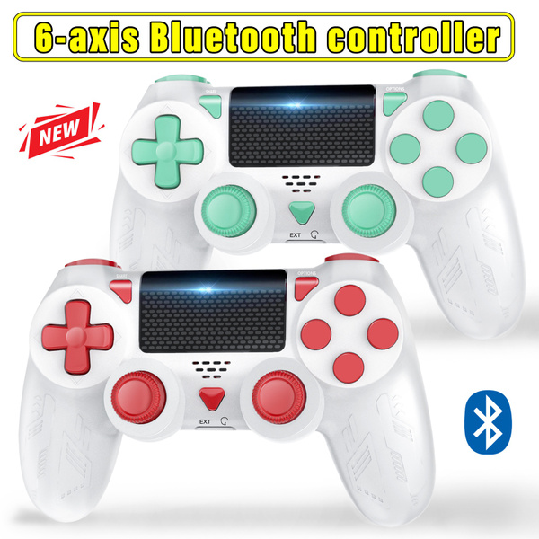 2022 NEW 6 Colours Wireless Controller Gamepad Joystick Controller For ...