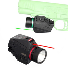 redlasersight, Flashlight, pistolaccessorie, led