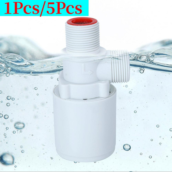 Water Float Valve 3/4in, Automatic Water Level Control Valve Inside ...