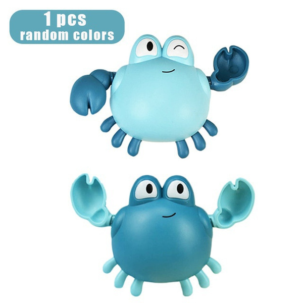 Baby Bath Toys Animal Cute Cartoon Tortoise Crab Classic Baby Water Toy ...