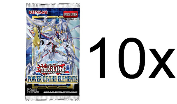 power of elements yugioh card list price