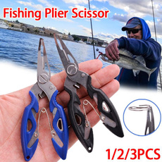 Pliers, linecutter, fish, Fishing Lure