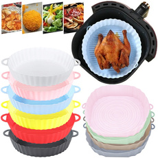 Grill, airfryer, nonstick, Silicone