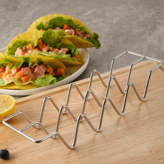 stainlesssteeltacoholder, tacoholderstand, Kitchen & Dining, tacostandupholder