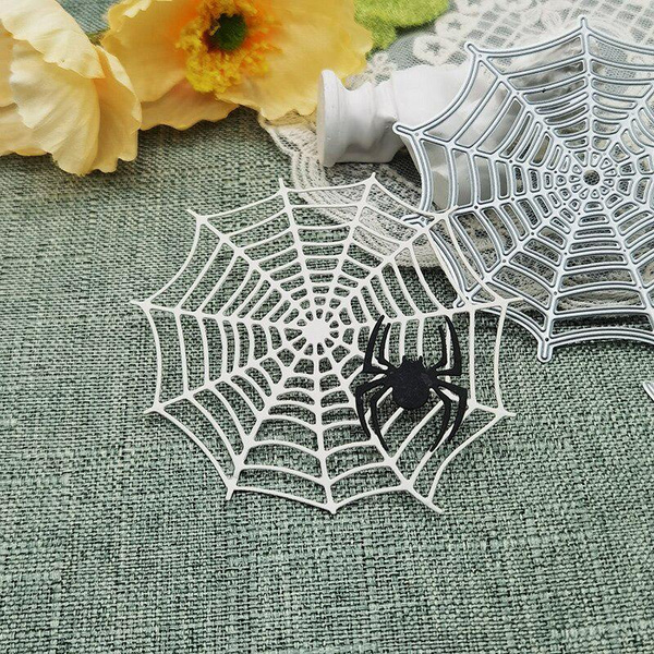 Spider  Cutting Dies Embossing Handicrafts Mold Scrapbook Paper