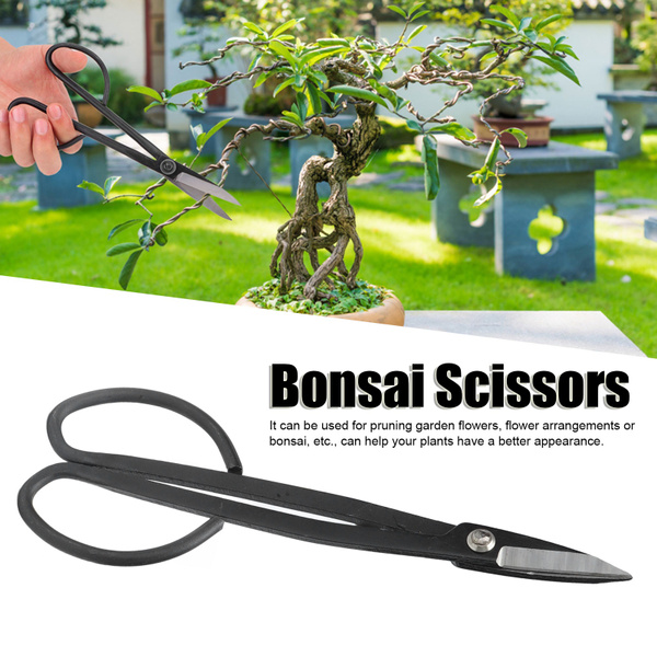 Bonsai Scissors Stainless Steel Rust Resistant High Hardness Garden