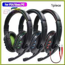 Headset, Video Games, Computers, Wired Headset