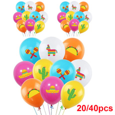 Shower, Carnival, Festival, Balloon