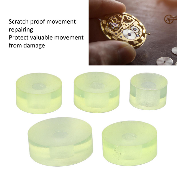 5pcs Professional Watch Movement Cushion Watch Movement Protection