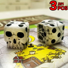 scary, Toy, Dice, skull