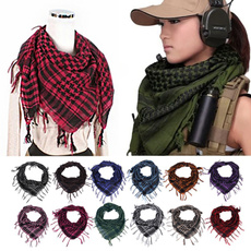 Scarves, plaid, shemaghscarf, tacticaldesertheadscarf