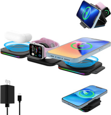 airpodspro, iphone 5, Wireless charger, Magnetic