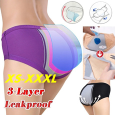 menstrual, Underwear, Panties, leak