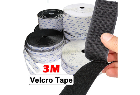 Self Adhesive Velcro Tape Hook and Loop Tape Fastener Home
