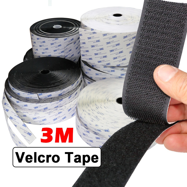 Self-Adhesive Velcro Tape (Hook + Loop)